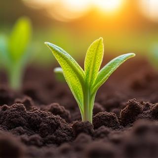 Wireless soil moisture and temperature probe